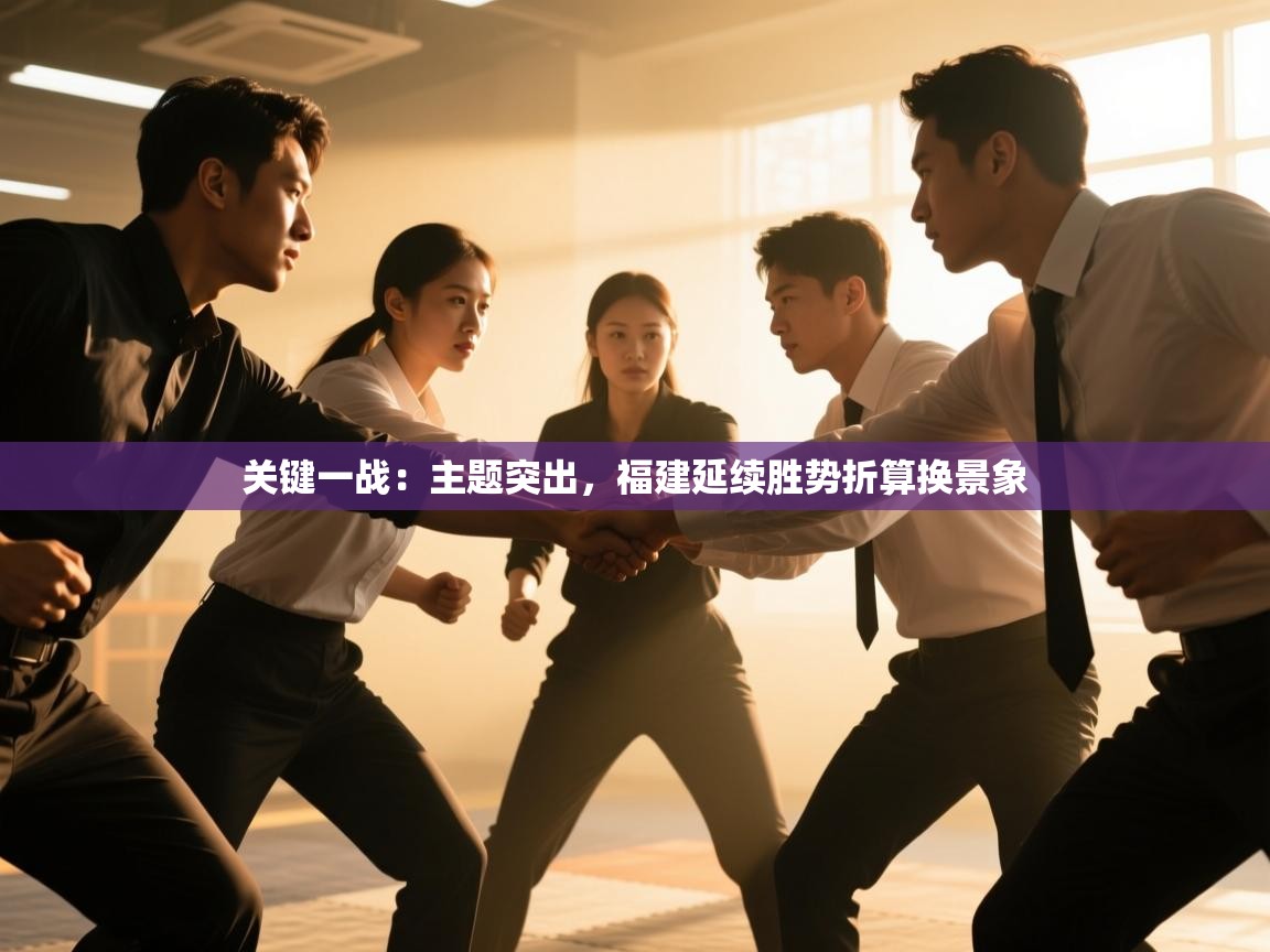 开运体育-关键一战：主题突出，福建延续胜势折算换景象  第2张