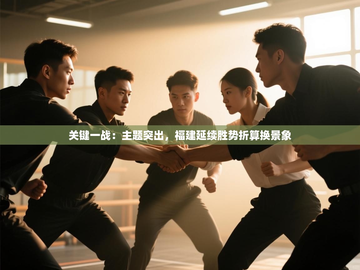 开运体育-关键一战：主题突出，福建延续胜势折算换景象  第3张