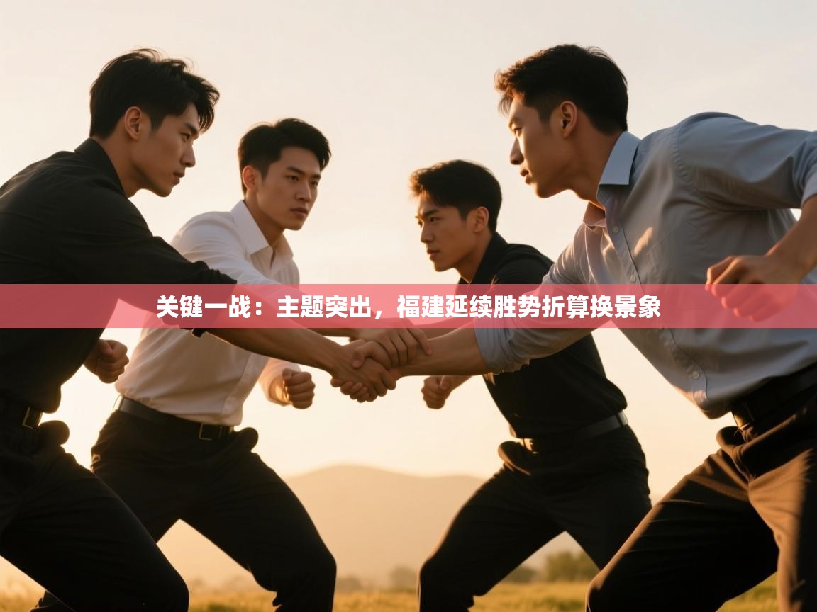 开运体育-关键一战：主题突出，福建延续胜势折算换景象  第4张