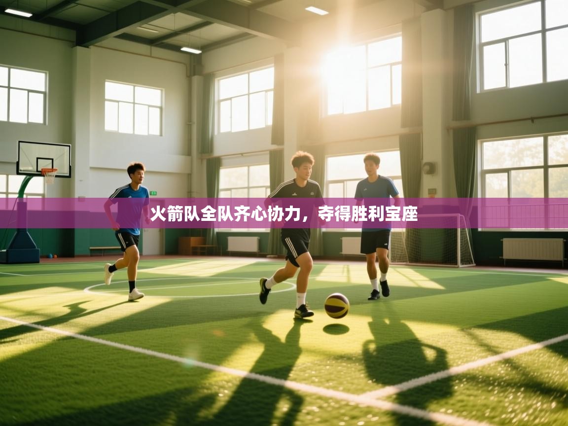 开云体育客服在线咨询-火箭队全队齐心协力，夺得胜利宝座  第1张