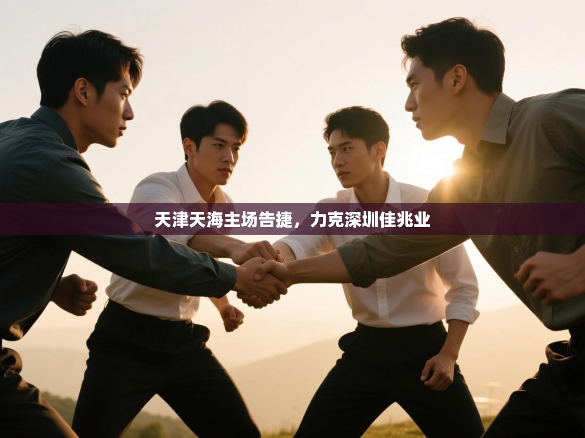 开云体育在线网址-天津天海主场告捷，力克深圳佳兆业  第2张