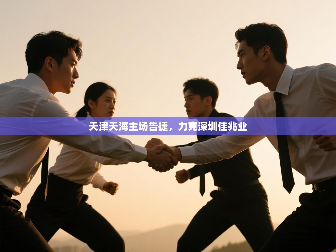 开云体育在线网址-天津天海主场告捷，力克深圳佳兆业  第3张