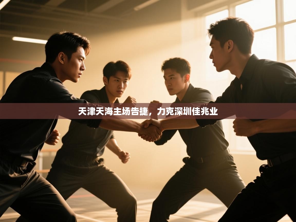 开云体育在线网址-天津天海主场告捷，力克深圳佳兆业  第4张