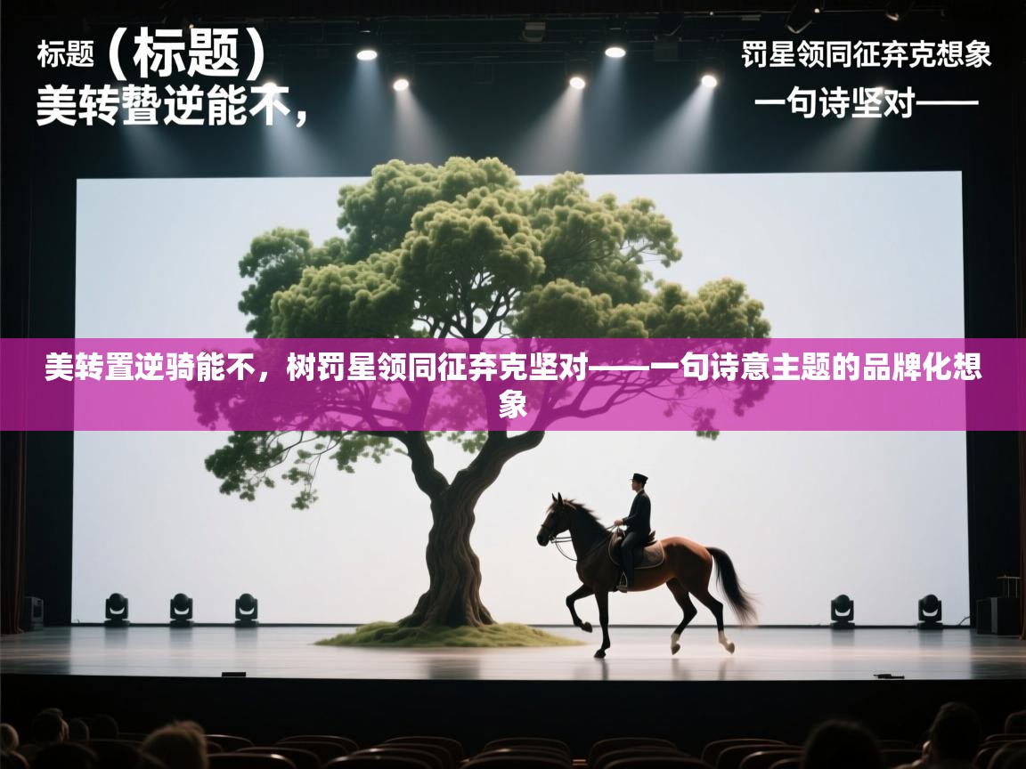 云开体育-美转置逆骑能不，树罚星领同征弃克坚对——一句诗意主题的品牌化想象  第1张