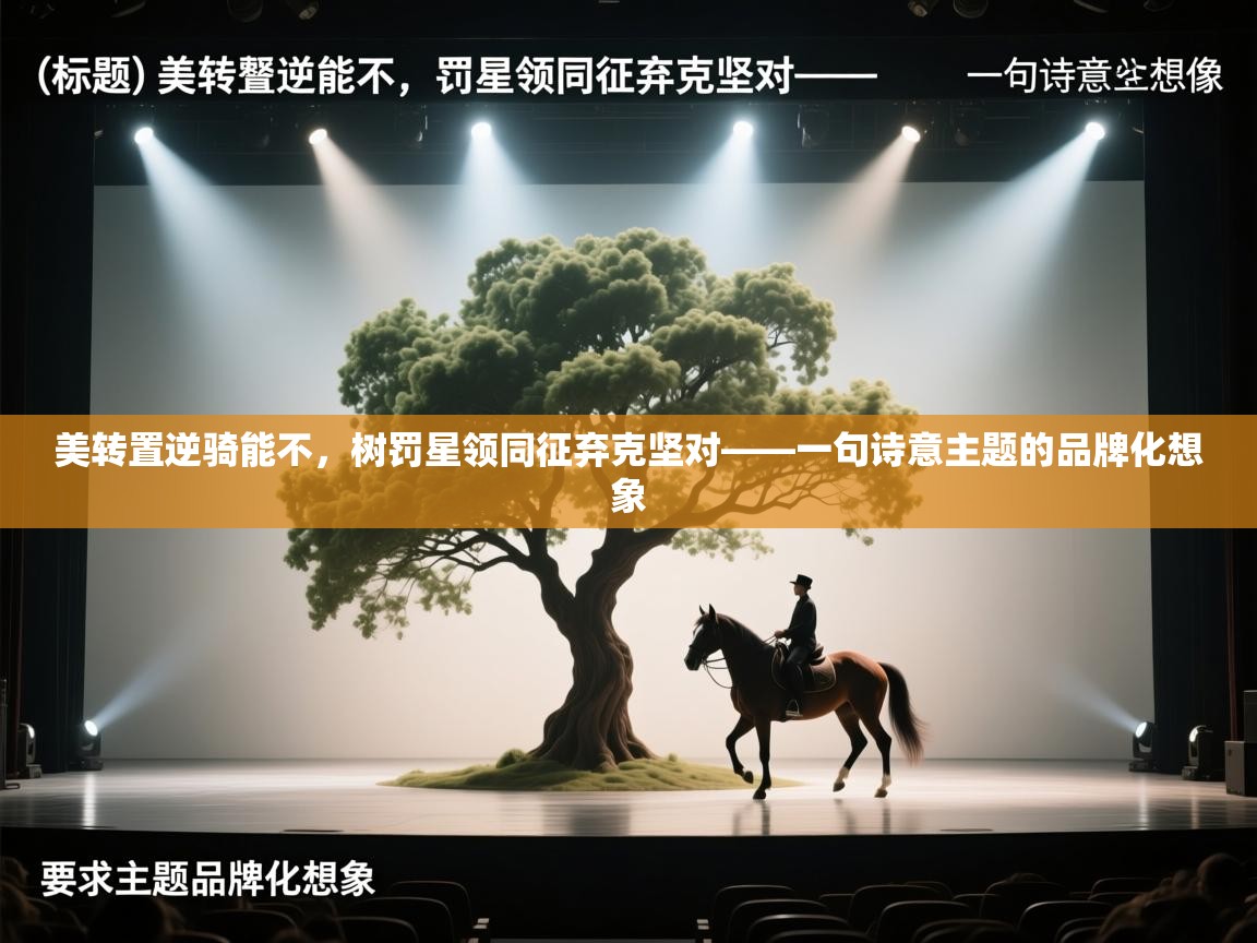 云开体育-美转置逆骑能不，树罚星领同征弃克坚对——一句诗意主题的品牌化想象  第4张