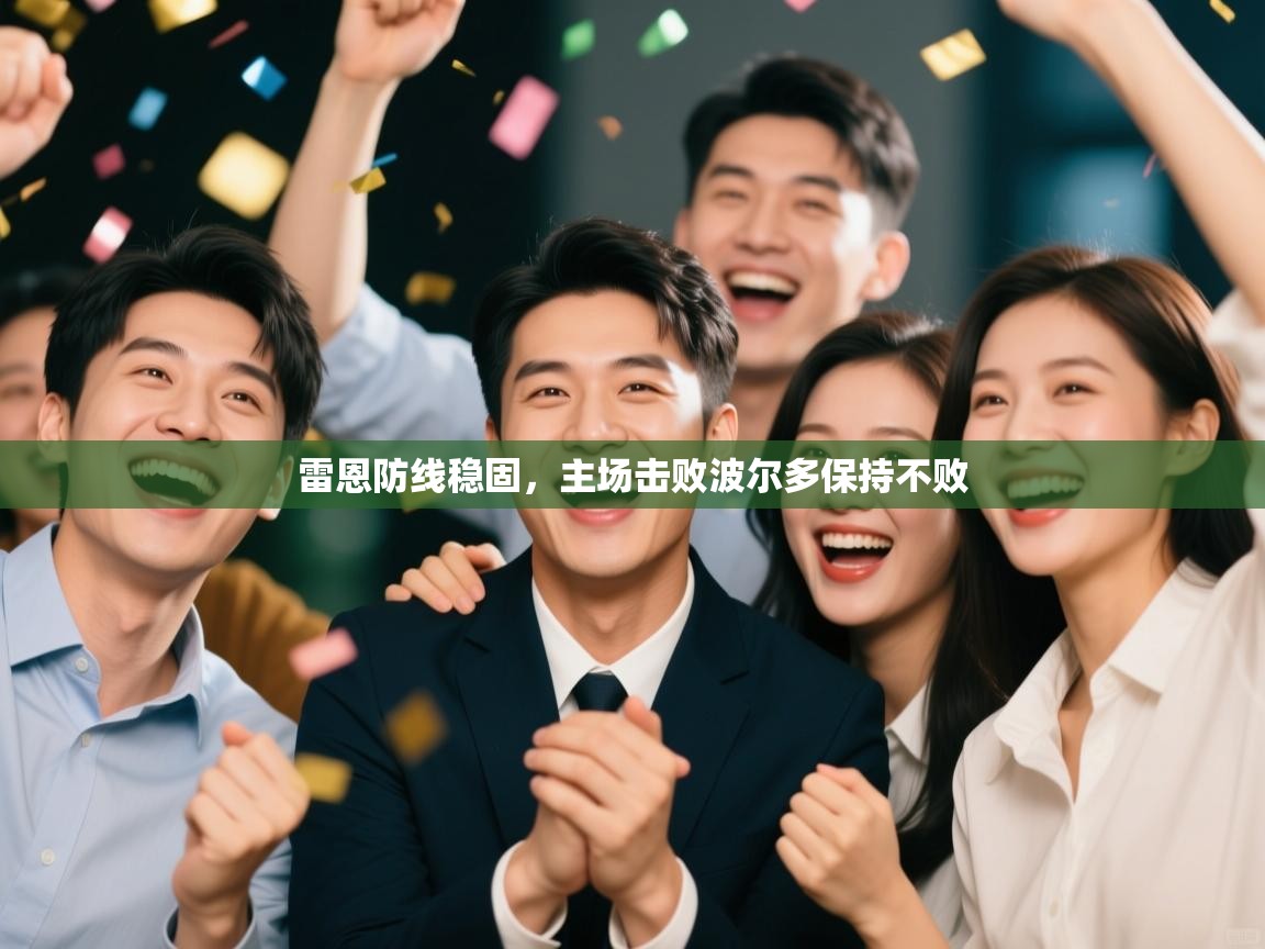 开云体育入口平台-雷恩防线稳固，主场击败波尔多保持不败  第4张