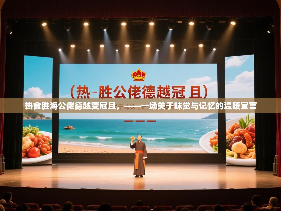 开运体育登录入口-热食胜海公佬德越变冠且，——一场关于味觉与记忆的温暖宣言  第4张