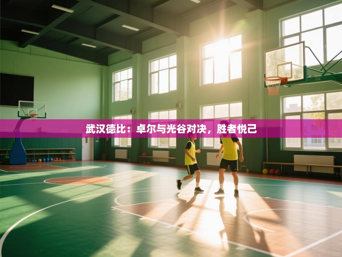 开云体育极速下载镜像-武汉德比:卓尔与光谷对决,胜者悦己 第1张